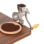 Haushalts-Edelstahl-Handmühle, Haushalts-Kaffeewerkzeuge, Mahlmaschine für Sojabohnen und Erdnüsse, Mahlmaschine