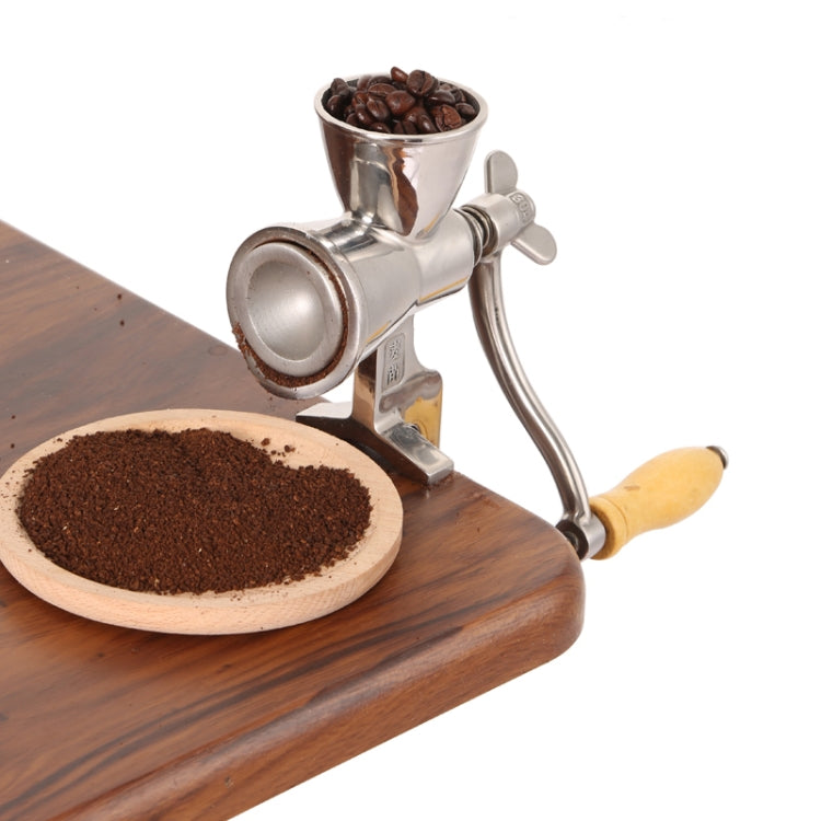 Haushalts-Edelstahl-Handmühle, Haushalts-Kaffeewerkzeuge, Mahlmaschine für Sojabohnen und Erdnüsse, Mahlmaschine