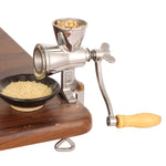 Haushalts-Edelstahl-Handmühle, Haushalts-Kaffeewerkzeuge, Mahlmaschine für Sojabohnen und Erdnüsse, Mahlmaschine
