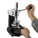 Handgefertigter Kaffeestampfer mit festem Presspulverhammer für Espressomaschinen