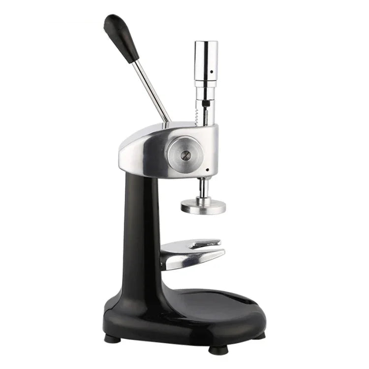 Handgefertigter Kaffeestampfer mit festem Presspulverhammer für Espressomaschinen