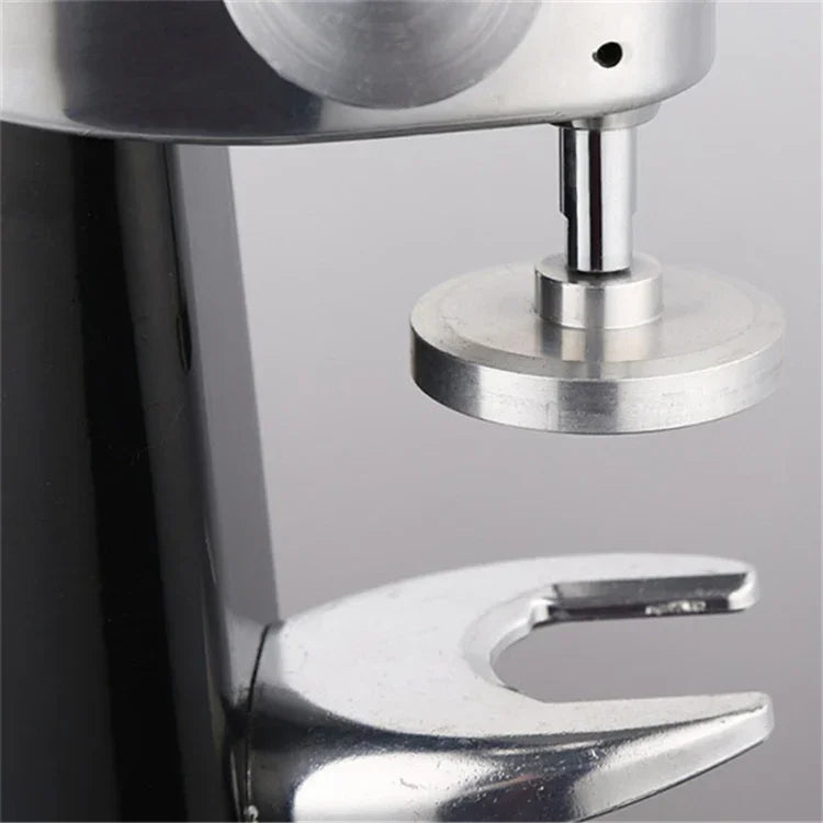 Handgefertigter Kaffeestampfer mit festem Presspulverhammer für Espressomaschinen