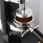 Handgefertigter Kaffeestampfer mit festem Presspulverhammer für Espressomaschinen