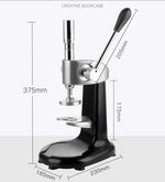Handgefertigter Kaffeestampfer mit festem Presspulverhammer für Espressomaschinen