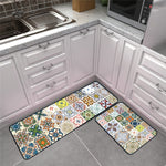 Moderne geometrische Küchen-Antirutschmatten Teppiche, 40x60cm, 40x120cm, 50x80cm, 50x160cm, 40x60cm+40x120cm, 50x80cm+50x160cm
