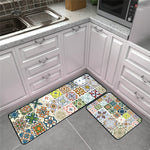 Moderne geometrische Küchen-Antirutschmatten Teppiche, 40x60cm, 40x120cm, 50x80cm, 50x160cm, 40x60cm+40x120cm, 50x80cm+50x160cm