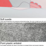 Geometrischer Gitter-Teppich Küchen-/Bad-Antirutschmatte, 40x60cm, 40x120cm, 50x80cm, 50x160cm, 40x60cm + 40x120cm, 50x80cm + 50x160cm