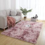 Einfacher Sofabett-Nacht-Gradienten-Teppich Wohnzimmer Schlafzimmer-Matte, Hellblau 40x60cm, Rosa 40x60cm, Hellgrau 40x60cm, Dunkelgrau 40x60cm, Camel 40x60cm, Dunkel-Camel 40x60cm, Kaffee 40x60cm, Hellblau 50x80cm, Rosa 50x80cm, Hellgrau 50x80cm
