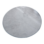 KSolid Runder Teppich Weiche Fleece-Matte Rutschfester Teppich Kinderzimmer Fußmatten, Durchmesser: 80 cm, Durchmesser: 100 cm, Durchmesser: 120 cm