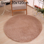 KSolid Runder Teppich Weiche Fleece-Matte Rutschfester Teppich Kinderzimmer Fußmatten, Durchmesser: 80 cm, Durchmesser: 100 cm, Durchmesser: 120 cm
