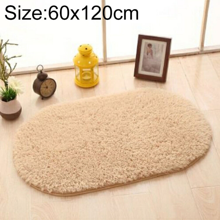 Kunstfellteppich Anti-Rutsch Unifarben Badteppich Kinderzimmer Fußmatten Oval Schlafzimmer Wohnzimmer Teppiche, 40x60cm, 50x80cm, 60x90cm, 60x120cm, 80x120cm, 80x160cm