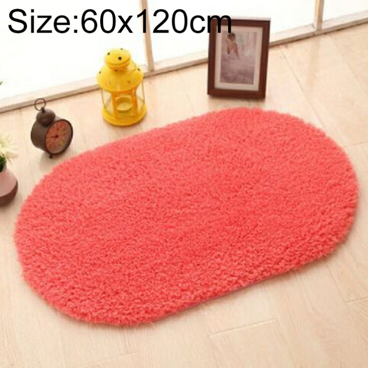 Kunstfellteppich Anti-Rutsch Unifarben Badteppich Kinderzimmer Fußmatten Oval Schlafzimmer Wohnzimmer Teppiche, 40x60cm, 50x80cm, 60x90cm, 60x120cm, 80x120cm, 80x160cm