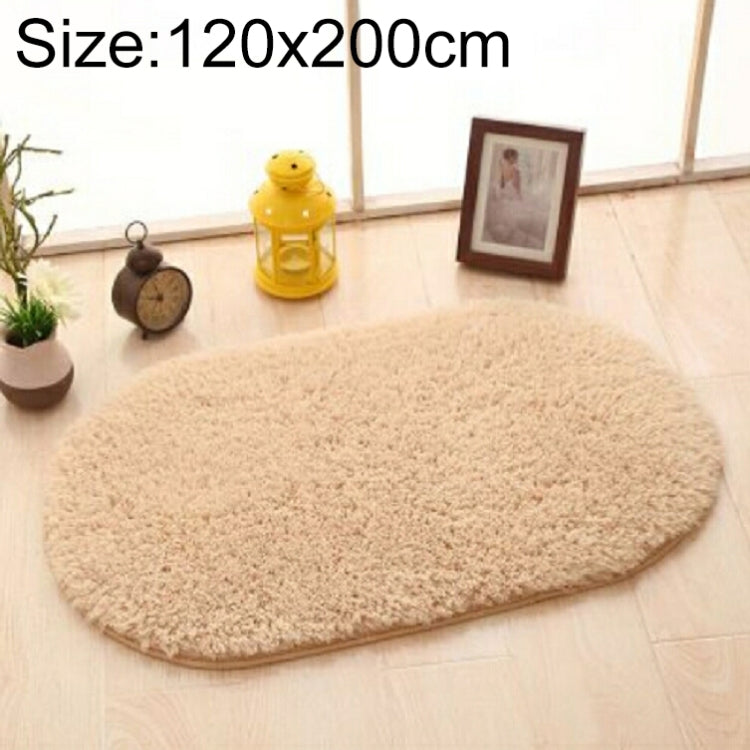 Kunstfell-Teppich, rutschfest, einfarbig, Badteppich, Kinderzimmer-Fußmatten, oval, Schlafzimmer-Wohnzimmer-Teppiche, 80x200cm, 120x200cm, 140x200cm, 160x230cm