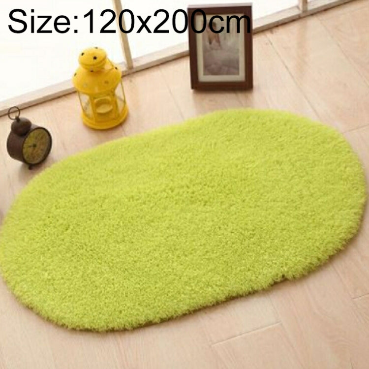 Kunstfell-Teppich, rutschfest, einfarbig, Badteppich, Kinderzimmer-Fußmatten, oval, Schlafzimmer-Wohnzimmer-Teppiche, 80x200cm, 120x200cm, 140x200cm, 160x230cm