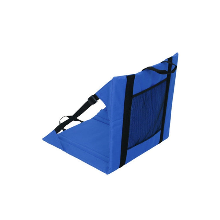 Outdoor Camping Picknick Stand Sitzkissen Faltbar Feuchtigkeitsdicht Schmutzabweisend Verschleißfestes Kissen, 44 x 43 x 44 Rot, 44 x 43 x 44 Blau, 44 x 43 x 44 Schwarz