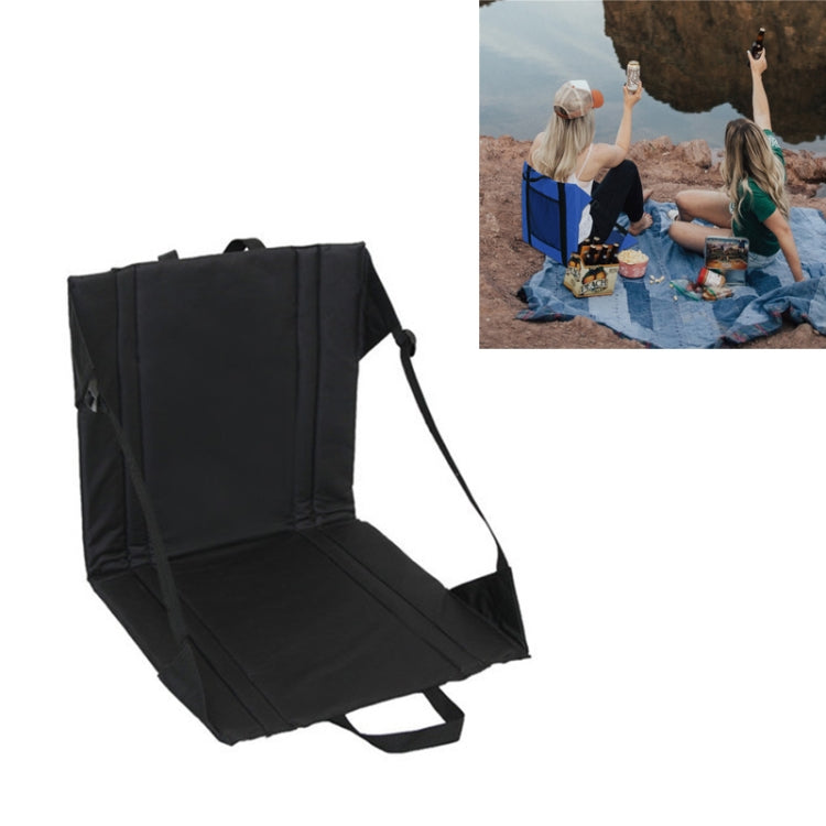 Outdoor Camping Picknick Stand Sitzkissen Faltbar Feuchtigkeitsdicht Schmutzabweisend Verschleißfestes Kissen, 44 x 43 x 44 Rot, 44 x 43 x 44 Blau, 44 x 43 x 44 Schwarz