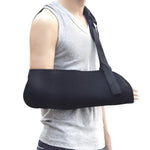 Postoperative Unterarmschlinge, multifunktionale Schulter-, Nacken- und Handgelenkschlinge, Fixierungsbandage für Armfrakturen, S Schwarz, M Schwarz, L Schwarz