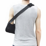 Postoperative Unterarmschlinge, multifunktionale Schulter-, Nacken- und Handgelenkschlinge, Fixierungsbandage für Armfrakturen, S Schwarz, M Schwarz, L Schwarz
