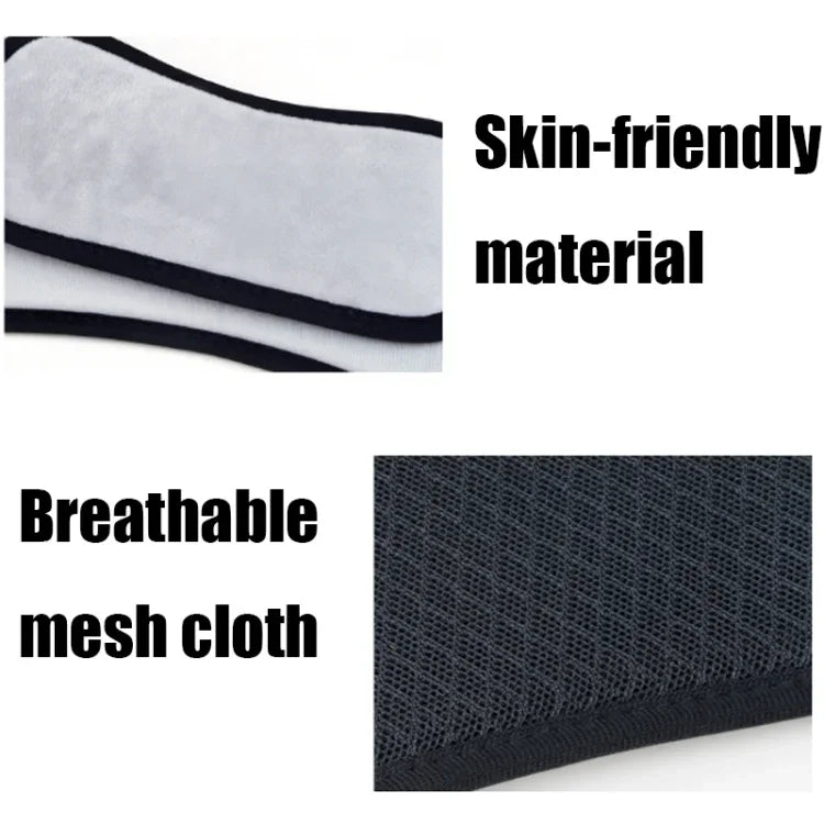 Nackenstrecker zur Linderung von Müdigkeit, Nackenhängematte, Alte Hängematte + Augenmaske + Tasche für den Nackenbereich, Neue Hängematte + Augenmaske + Tasche für den Nackenbereich
