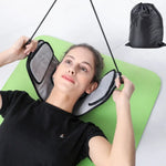 Nackenstrecker zur Linderung von Müdigkeit, Nackenhängematte, Alte Hängematte + Augenmaske + Tasche für den Nackenbereich, Neue Hängematte + Augenmaske + Tasche für den Nackenbereich