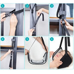 Nackenstrecker zur Linderung von Müdigkeit, Nackenhängematte, Alte Hängematte + Augenmaske + Tasche für den Nackenbereich, Neue Hängematte + Augenmaske + Tasche für den Nackenbereich