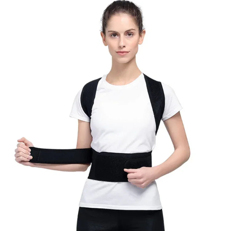 Kyphose-Korrekturgürtel, Wirbelsäulen- und Rückenfixierungsgürtel, Korrekturkleidung, XS, S, M, L, XL, XXL
