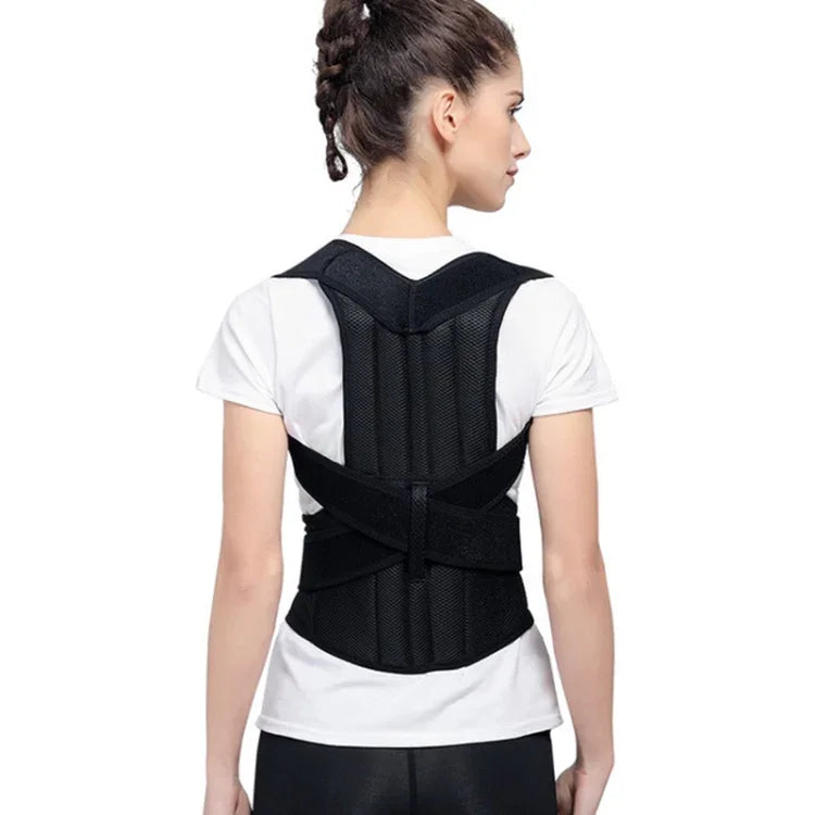 Kyphose-Korrekturgürtel, Wirbelsäulen- und Rückenfixierungsgürtel, Korrekturkleidung, XS, S, M, L, XL, XXL