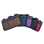 Gehhilfe Rollstuhl Armlehnen Seitentasche Auto Aufbewahrung Hängende Tasche, Lila, Schwarz, Braun, Weinrot, Dunkelblau