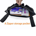 Gehhilfe Rollstuhl Armlehnen Seitentasche Auto Aufbewahrung Hängende Tasche, Lila, Schwarz, Braun, Weinrot, Dunkelblau