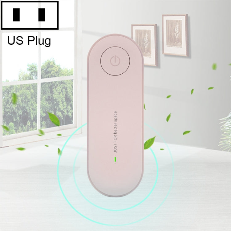 Mini Anion Luftreiniger Rauch PM2.5 Entferner Toilette Küchenluftreiniger, US-Stecker, EU-Stecker