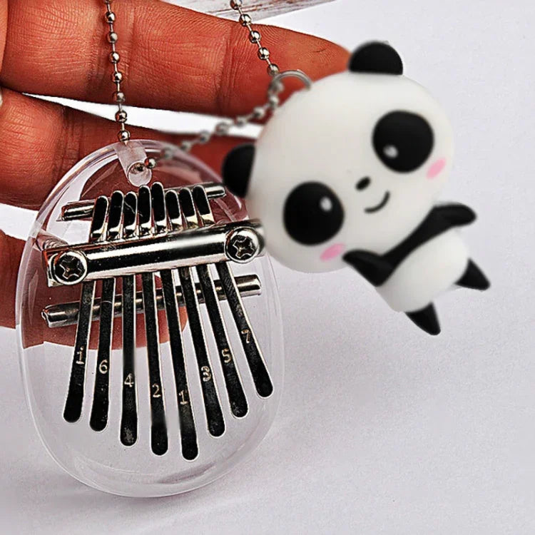 8-note Thumb Piano Mini Carimba Instrument