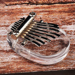 8-Noten-Daumenklavier-Mini-Carimba-Instrument