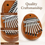 8-Noten-Daumenklavier-Mini-Carimba-Instrument