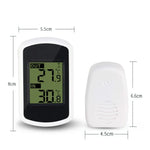 Miniatur-Funk-Digitalthermometer für Innen- und Außenbereich mit hoher Präzision, Funkthermometer