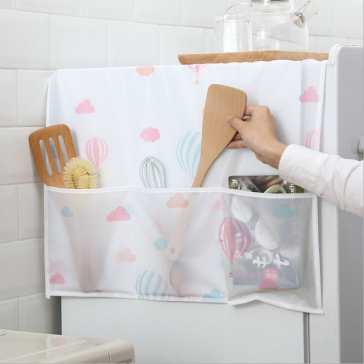 Einfacher Druck Kühlschrank Haushaltsgerät Wasserdicht Küchenaufbewahrung Staubschutz