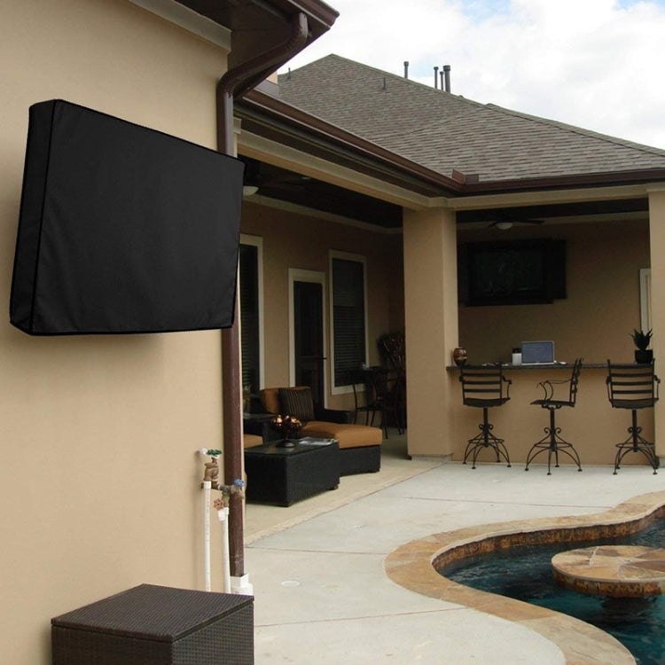 Outdoor TV Waterproof and Dustproof Universal Protector Cover, 20-24 inch, 30-32 inch, 36-38 inch, 40-42 inch, 46-48 inch, 50-52 inch, 52-55 inch