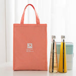 Tragbare Lunch-Picknick-Kühltasche für Lebensmittel, S  20x23x14cm