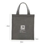 Tragbare Lunch-Picknick-Kühltasche für Lebensmittel, S  20x23x14cm