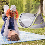 Reise Moskitonetz Ultraleicht Wei Tragbares Baby Strandzelt
