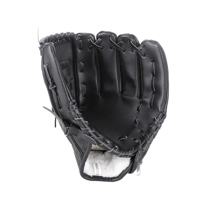 PVC Outdoor Motion Baseball Leather Baseball Pitcher Softball Gloves, 10.5 inch, 11.5 inch, 12.5 inch