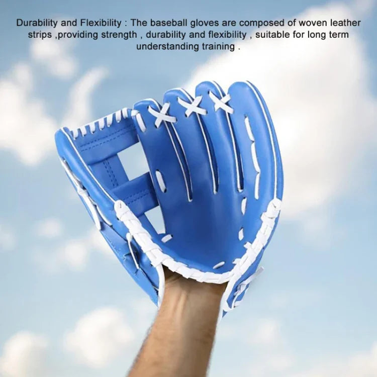 PVC Outdoor Motion Baseball Leather Baseball Pitcher Softball Gloves, 10.5 inch, 11.5 inch, 12.5 inch