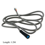 Netzadapter Steuerkabel Ladegerät Kabel für Xiaomi Mijia M365 Elektroroller, Kabellänge: 1,2m, 1,2m