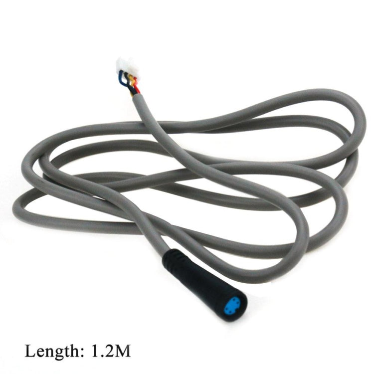 Netzadapter Steuerkabel Ladegerät Kabel für Xiaomi Mijia M365 Elektroroller, Kabellänge: 1,2m, 1,2m