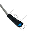 Netzadapter Steuerkabel Ladegerät Kabel für Xiaomi Mijia M365 Elektroroller, Kabellänge: 1,2m, 1,2m