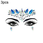 3 St. Stirn Grüner Maskerade Make-up Acryl Gesichtsaufkleber, YT-01, YT-01-1, YT-01-2, YT-01-3, YT-01-4, YT-01-5, YT-01-6, YT-02, YT-03, YT-04, YT-05, YT-07, YT-08, YT-10, YT-11, YT-12, YT-13, YT-14, YT-15, YT-16, YT-17, YT-18, YT-19, YT-20, YT-21, YT-...