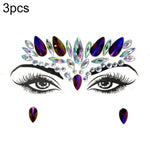 3 St. Stirn Grüner Maskerade Make-up Acryl Gesichtsaufkleber, YT-01, YT-01-1, YT-01-2, YT-01-3, YT-01-4, YT-01-5, YT-01-6, YT-02, YT-03, YT-04, YT-05, YT-07, YT-08, YT-10, YT-11, YT-12, YT-13, YT-14, YT-15, YT-16, YT-17, YT-18, YT-19, YT-20, YT-21, YT-...