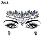 3 St. Stirn Grüner Maskerade Make-up Acryl Gesichtsaufkleber, YT-01, YT-01-1, YT-01-2, YT-01-3, YT-01-4, YT-01-5, YT-01-6, YT-02, YT-03, YT-04, YT-05, YT-07, YT-08, YT-10, YT-11, YT-12, YT-13, YT-14, YT-15, YT-16, YT-17, YT-18, YT-19, YT-20, YT-21, YT-...