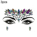 3 St. Stirn Grüner Maskerade Make-up Acryl Gesichtsaufkleber, YT-01, YT-01-1, YT-01-2, YT-01-3, YT-01-4, YT-01-5, YT-01-6, YT-02, YT-03, YT-04, YT-05, YT-07, YT-08, YT-10, YT-11, YT-12, YT-13, YT-14, YT-15, YT-16, YT-17, YT-18, YT-19, YT-20, YT-21, YT-...
