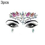 3 St. Stirn Grüner Maskerade Make-up Acryl Gesichtsaufkleber, YT-01, YT-01-1, YT-01-2, YT-01-3, YT-01-4, YT-01-5, YT-01-6, YT-02, YT-03, YT-04, YT-05, YT-07, YT-08, YT-10, YT-11, YT-12, YT-13, YT-14, YT-15, YT-16, YT-17, YT-18, YT-19, YT-20, YT-21, YT-...