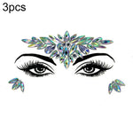 3 St. Stirn Grüner Maskerade Make-up Acryl Gesichtsaufkleber, YT-01, YT-01-1, YT-01-2, YT-01-3, YT-01-4, YT-01-5, YT-01-6, YT-02, YT-03, YT-04, YT-05, YT-07, YT-08, YT-10, YT-11, YT-12, YT-13, YT-14, YT-15, YT-16, YT-17, YT-18, YT-19, YT-20, YT-21, YT-...